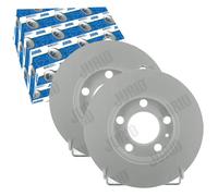 JURID Bremsscheibe vorne rechts links belüftet 239mm für SKODA VW SEAT VAG 562307JC