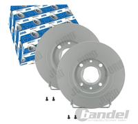 JURID Bremsscheibe vorne rechts links belüftet 278mm für MAZDA (CHANGAN) FORD VOLVO 562364JC