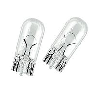 2x Jurmann W5W 12V Long Life Halogen Birne für Innenbeleuchtung - Kofferraumbeleuchtung, Handschuhfachbeleuchtung, Türbeleuchtung, Einstiegbeleuchtung, Einrichtung, Leselicht - E-geprüft