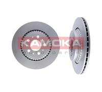 2x KAMOKA 1031045 Bremsscheibe für VOLVO