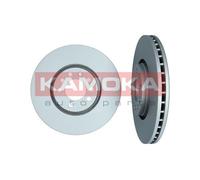2x KAMOKA 1031125 Bremsscheibe für OPEL SAAB