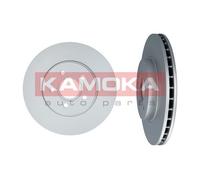 2x KAMOKA 1032250 Bremsscheibe für FORD JAGUAR