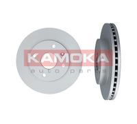 2x KAMOKA 1032514 Bremsscheibe für CHEVROLET DAEWOO