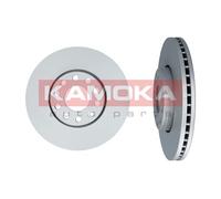 2x KAMOKA 1033354 Bremsscheibe für SKODA VW