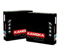 2x KAMOKA 103528 Bremsscheibe 273 mm für SUBARU