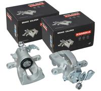 2x KAMOKA BREMSSATTEL HINTEN LINKS+RECHTS passend für CHEVROLET CORSA OPEL ASTRA