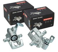 2x KAMOKA BREMSSATTEL HINTEN LINKS+RECHTS passend für HONDA CIVIC INTEGRA