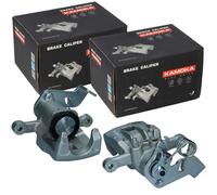 2x Kamoka Bremssattel Hinten Links+rechts Passend Für Kia Carens Bremssattel: A.b.s.: 740761 Abakus: 13105311 Ashika: Cal582ljm Brembo: F30240 Budw