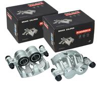 2X KAMOKA BREMSSATTEL VORNE PASSEND FÜR CITROËN JUMPER FIAT DUCATO PEUGEOT BOXER