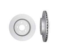 2x KAMOKA Bremsscheibe 1031045 für VOLVO