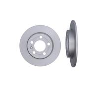 2x KAMOKA Bremsscheibe 103147 für 1J2 GOLF VW BORA SKODA AUDI 1J6 TT 1 Variant 4