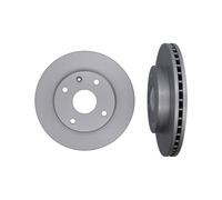 2x KAMOKA Bremsscheibe 1032514 für DAEWOO CHEVROLET