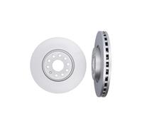 2x KAMOKA Bremsscheibe 103308 für VW SEAT
