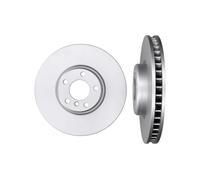 2x KAMOKA Bremsscheibe Vorderachse belüftet Ø348mm für BMW 5er Touring F11 F10