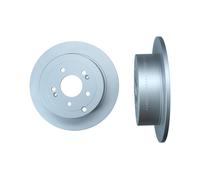 2x KAMOKA Bremsscheiben hinten passend für Hyundai Santa Fé II CM