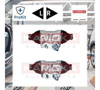 2x Kamoka Radbremszylinder Links, Rechts passend für Kia RIO III RIO IV RIO III