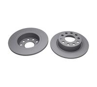 2x KAVO PARTS Bremsscheibe belüftet Ø253mm für VW Golf V 1K1 5K1 5M1 521 Skoda