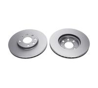 2x KAVO PARTS Bremsscheibe belüftet Ø256mm für Opel Astra G CC F48_ F08_ T98