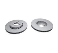 2x KAVO PARTS Bremsscheibe belüftet Ø280mm für Renault Clio III BR0/1 CR0/1