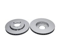 2x KAVO PARTS Bremsscheibe BR-10031-C für SEAT SKODA VW