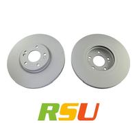 KAVO PARTS Bremsscheibe vorne rechts links belüftet 321mm für HYUNDAI BR-3239-C