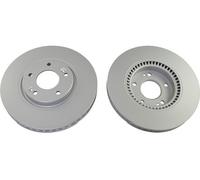 2x KAVO PARTS Bremsscheibe BR-3258-C für HYUNDAI KIA