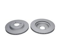 2x KAVO PARTS Bremsscheibe BR-4239-C für HYUNDAI KIA