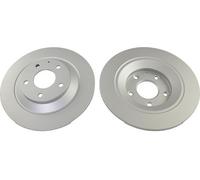 2x KAVO PARTS Bremsscheibe BR-4795-C für MAZDA