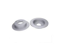 2x KAVO PARTS Bremsscheibe BR-5776-C für CITROËN MITSUBISHI PEUGEOT
