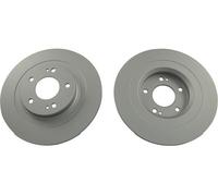 2x KAVO PARTS Bremsscheibe BR-5792-C für CITROËN MITSUBISHI PEUGEOT