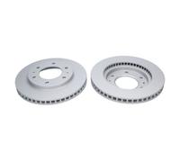 2x KAVO PARTS Bremsscheibe BR-5804-C für MITSUBISHI