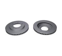2x KAVO PARTS Bremsscheibe BR-5806-C für MITSUBISHI