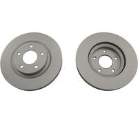 2x KAVO PARTS Bremsscheibe BR-6833-C passend für NISSAN