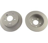 2x KAVO PARTS Bremsscheibe BR-7711-C für SSANGYONG