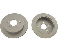 2x KAVO PARTS Bremsscheibe BR-7712-C für SSANGYONG