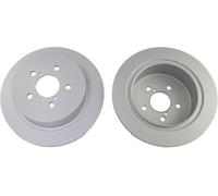 2x KAVO PARTS Bremsscheibe BR-8227-C passend für SUBARU