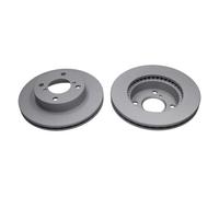 2x KAVO PARTS Bremsscheibe BR-8720-C passend für NISSAN SUZUKI