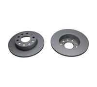 2x KAVO PARTS Bremsscheibe voll Ø256mm für VW Touran 1T1 1T2 Golf VI Variant