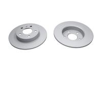 2x KAVO PARTS Bremsscheibe voll Ø264mm für Opel Meriva Zafira B A05 L48