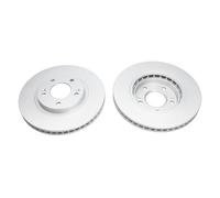 2x KAVO PARTS Bremsscheiben vorne für Mitsubishi ASX GA_W_ Hyundai Santa Fé I SM