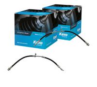 2X KAVO PARTS BREMSSCHLAUCH VORNE LINKS+RECHTS passend für TOYOTA YARIS