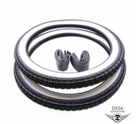 Puch Maxi Moped Kenda Weisswand Reifen 2 1/4 x 16 Zoll