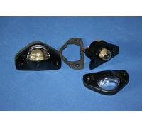2x KENNZEICHENLEUCHTE FÜR PORSCHE 911 930 965 964 RS 914 2x NUMMERNSCHILDLEUCHTE