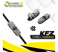 5x KFZ Auto H-Kabelverbinder 1-Polig Signal Verbindung Steckverbinder Modellbau