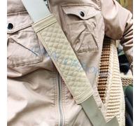 2x KFZ Sitz Sicherheitsgurt Schulterschutz Innenraumzubehör Beige-