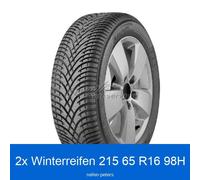 2x Kleber Krisalp HP-3 3PMSF 215/65 R16 98H Winterreifen | 67261