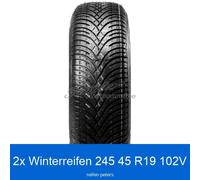 2x Kleber Krisalp HP-3 3PMSF XL 245/45 R19 102V Winterreifen | 1404