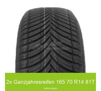 2x Kleber Quadraxer 3 3PMSF 165/70 R14 81T Allwetterreifen | 8465