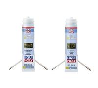 2x KLIMA REFRESH ALLERGENFREI REINIGUNG PARFÜMÖL KLIMAANLAGE 75 ml LIQUI MOLY