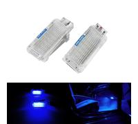Blau Fußraumbeleuchtung für VW Passat Rabbit Golf Tiguan Touareg Transporter Eos